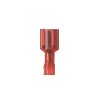 Product image for Panduit DNF18-250FI-L Nylon Fully Insulated Female Disconnect