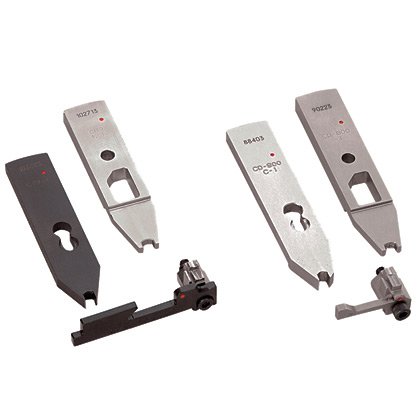 Product image for Panduit CD9-4A Applicator Die Set, Red, PK1