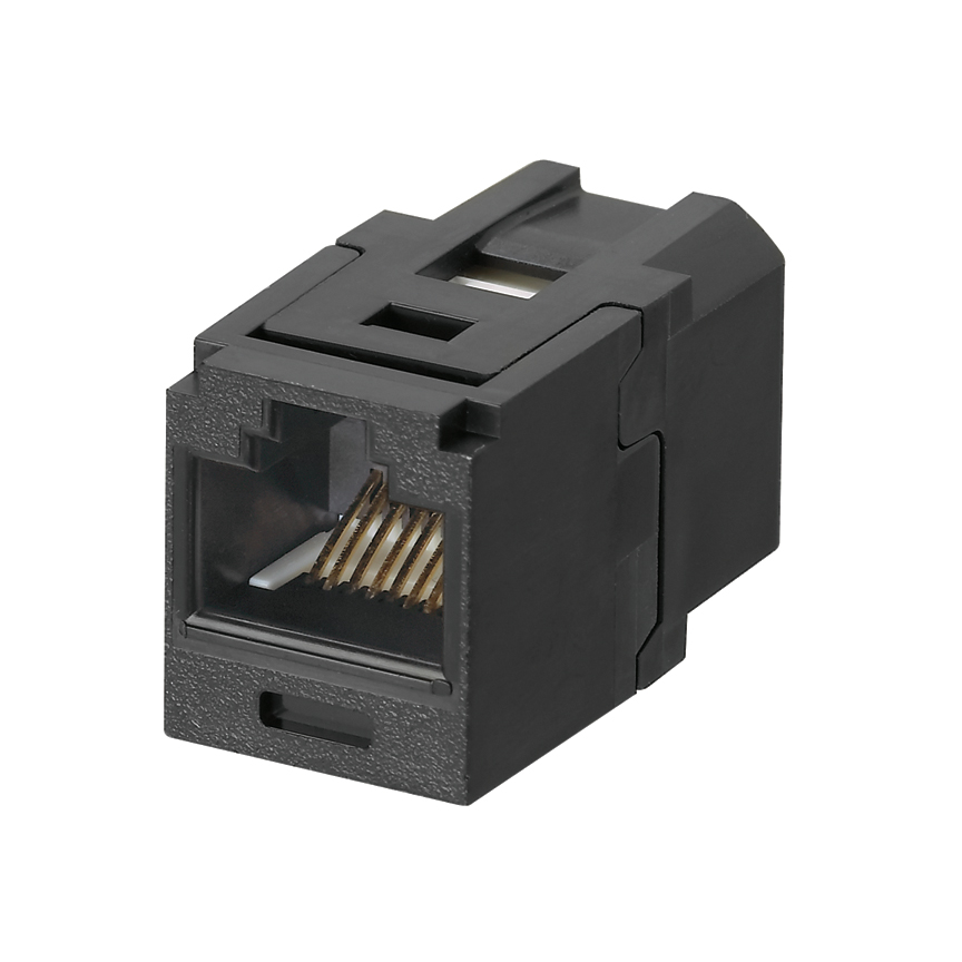 Product image for Panduit CC688BL Mini-Com® Cat 6 UTP RJ4