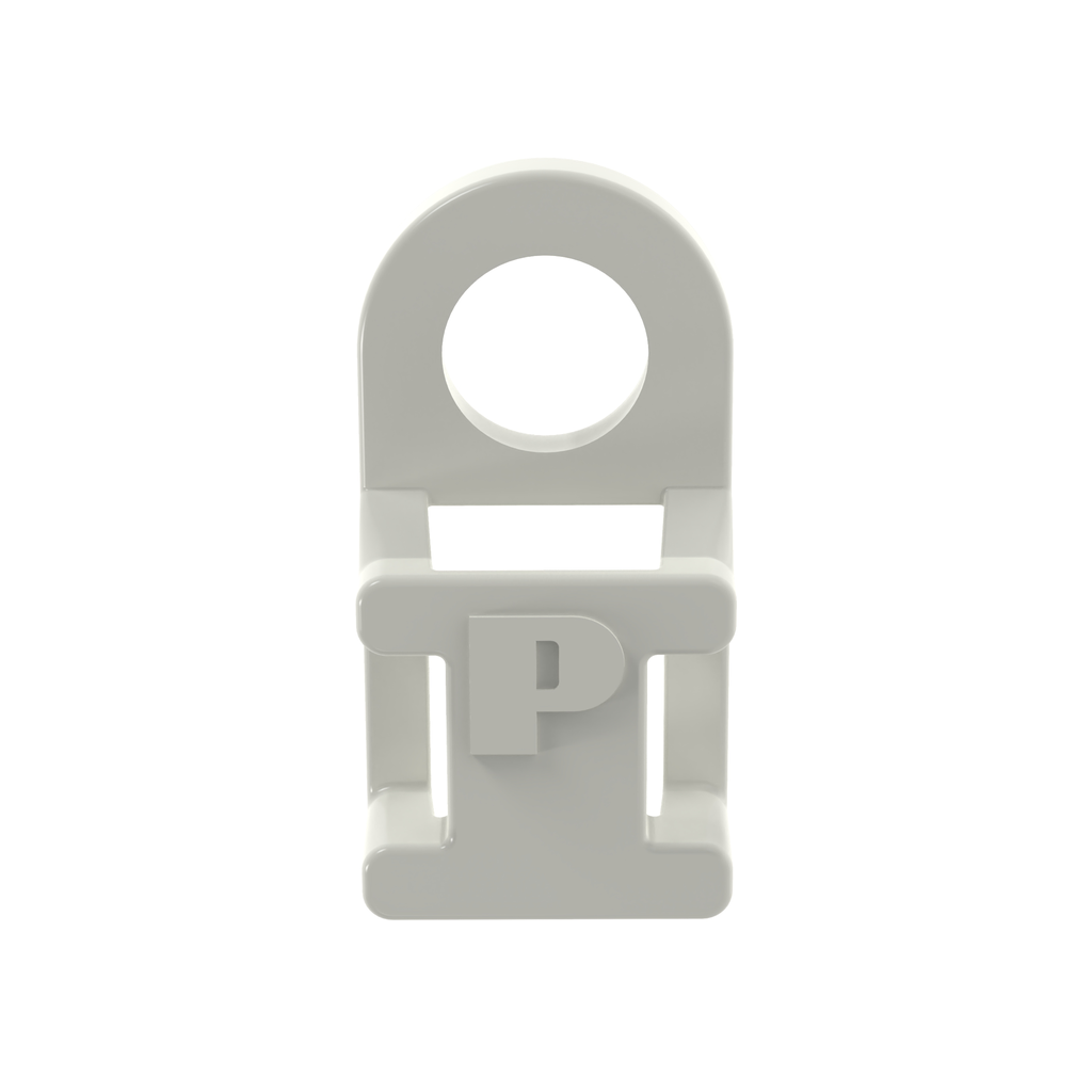 Product image for Panduit TA1S8-M Tie Anchor Mount, #8 Screw (M4)