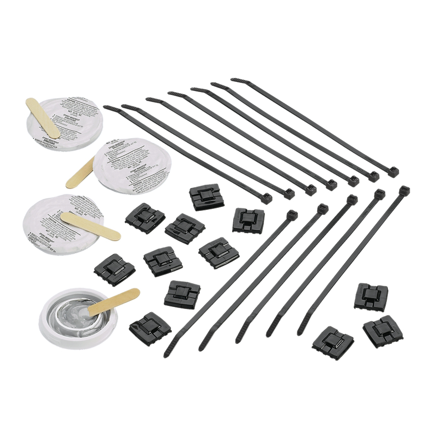 Product image for Panduit EMSK12-4-12-X0 EMSK12-4-12-X0 Epoxy Applied Cable Tie Mount Kit