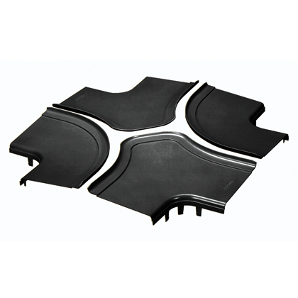 Product image for Panduit FRFWCSC12LBL 4-Way Cross Cover