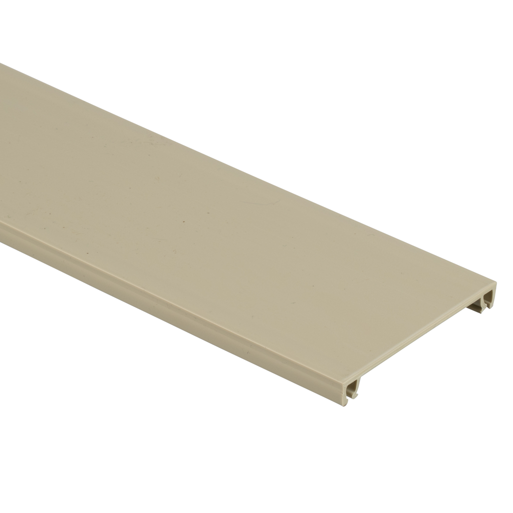 Product image for Panduit T70CEI8 T-70 / Tg-70 / Twin-70 Power Rated Multi-Channel Raceway Cover