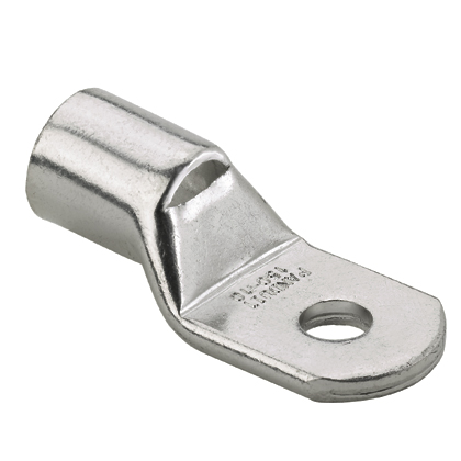 Product image for Panduit LCMA35-6-C Pan-Lug™ Copper 1 Hole Straight Tongue Compression Lug