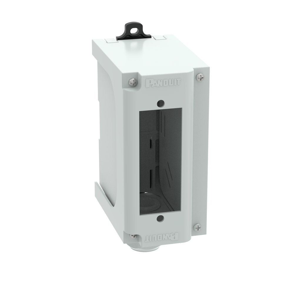 Product image for Panduit FDPPSIG Fiber DIN Rail Mount Patch Panel, Standard Depth