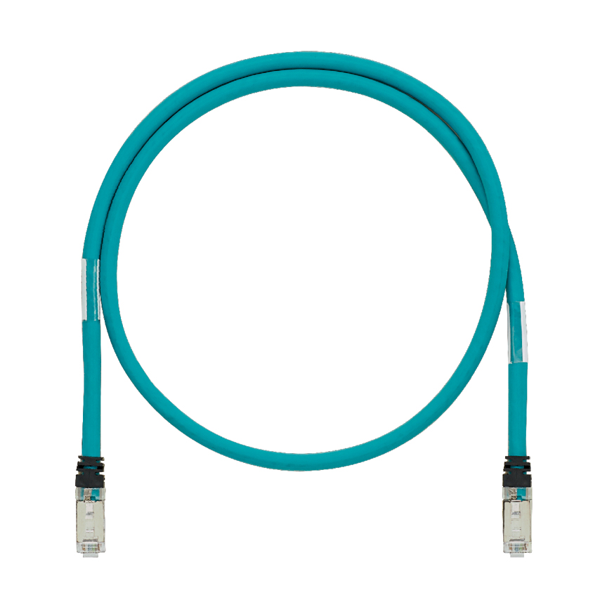 Product image for Panduit ISTPHCH1.5MTL IndustrialNet&trade; Category 5e Shielded 600 V-Rated Patch Cord