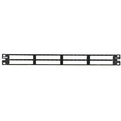 Product image for PAN QPP48HDBL QuickNet™ Patch Panel