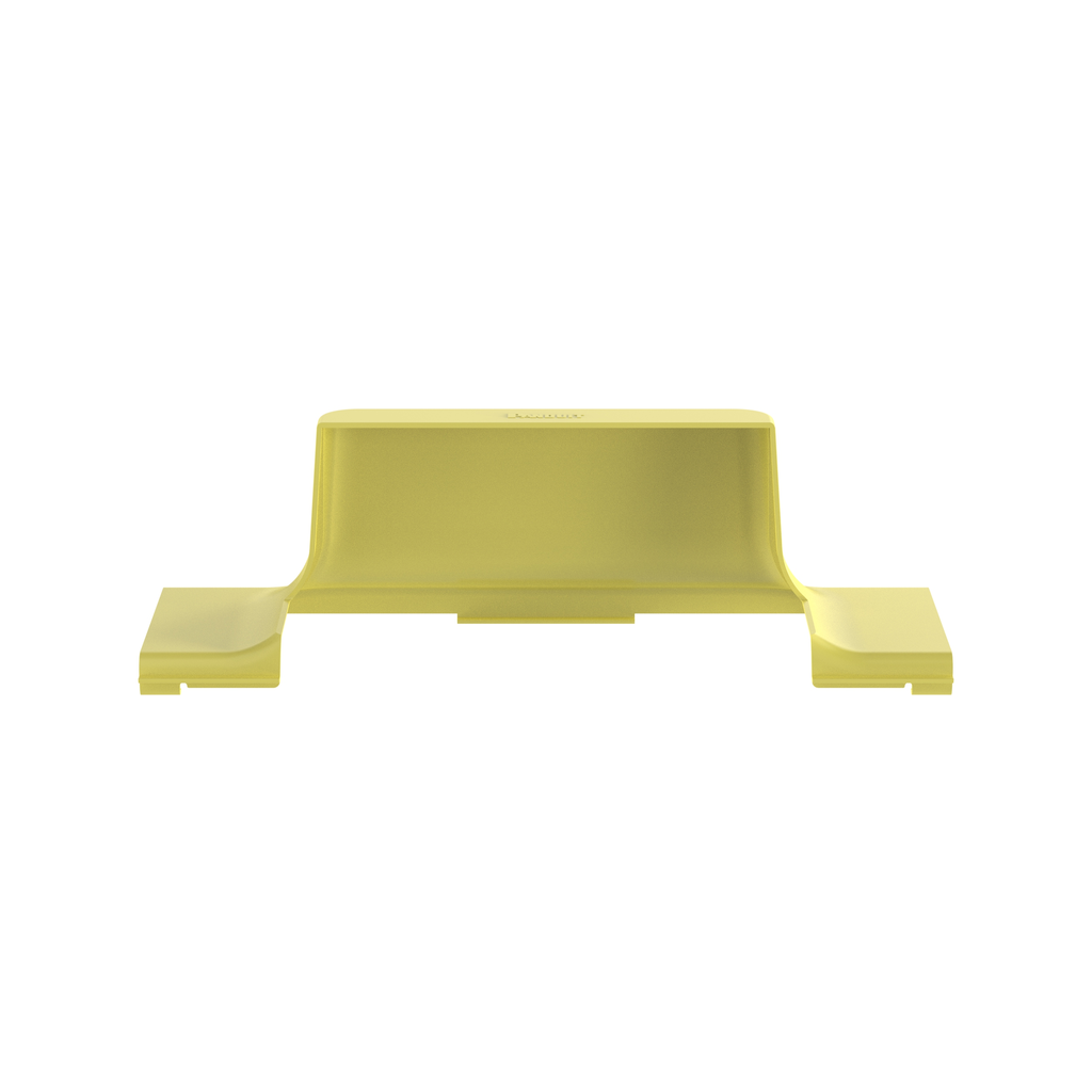 Product image for Panduit FRSPJC46LYL Cover for Spill-Over Junction, 6x4, Yellow