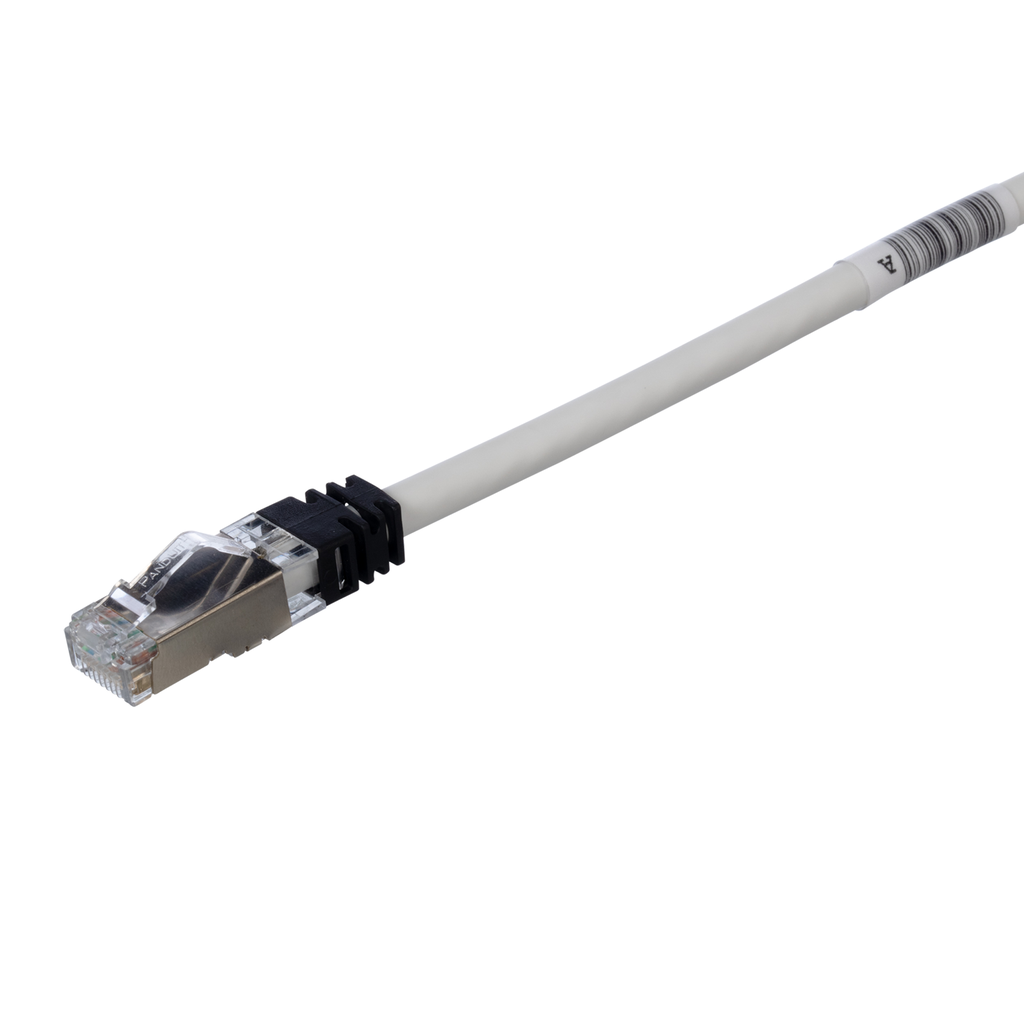 Product image for Panduit STP6X5MIG Cat 6A 26 AWG Shielded Patch Cord, 5m, IG