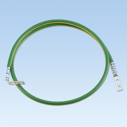 Product image for Panduit RGEJ1024PFY Equipment Bonding Jumper