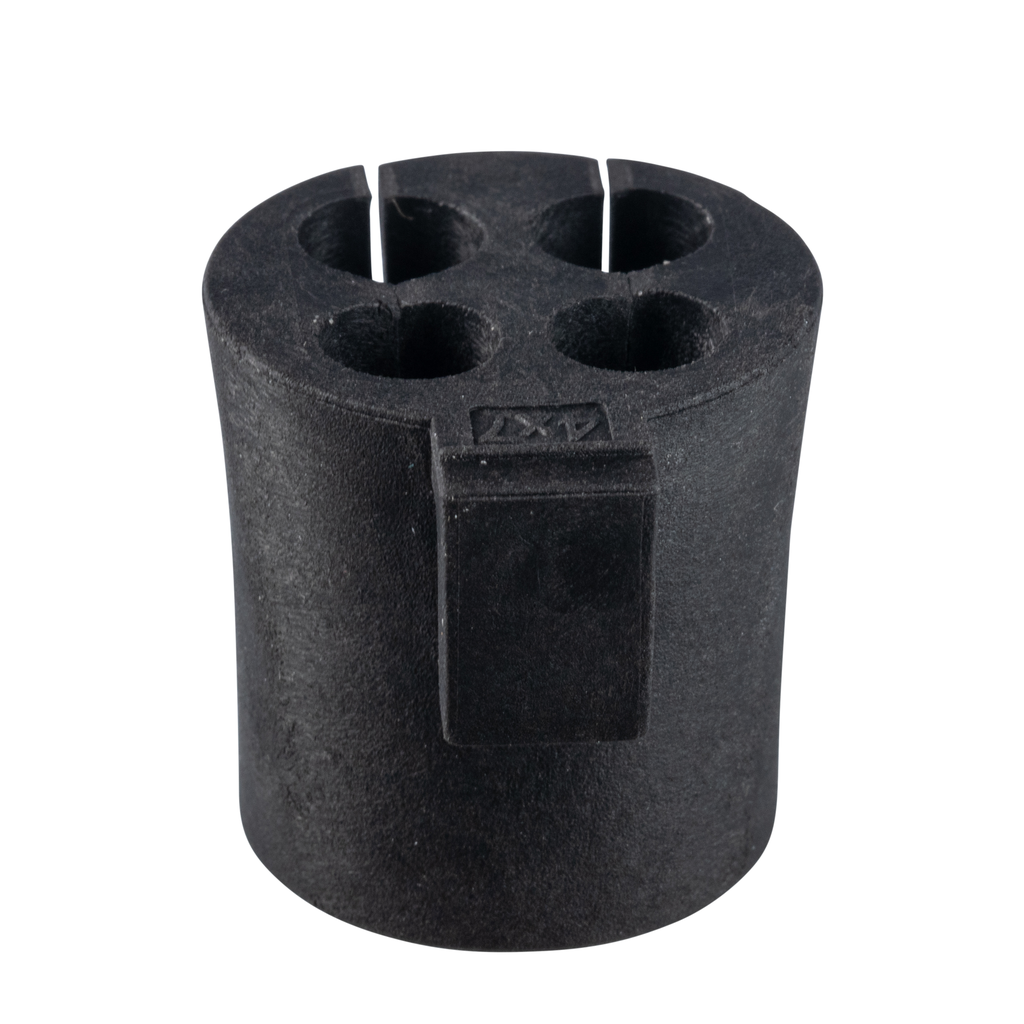 Product image for PAN CEG-07X4 Cable Entry Grommet, 4