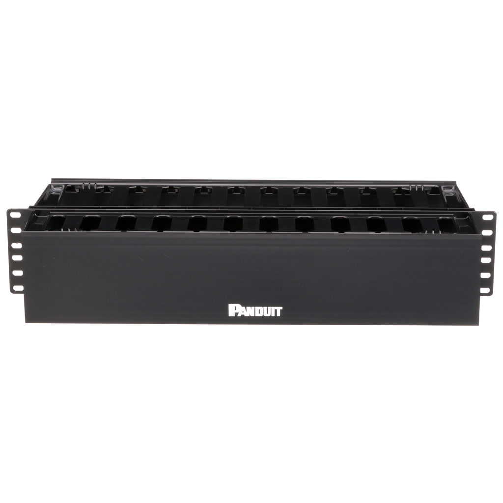 Mayer-DDS-PatchLink™ Horizontal Dual-Sided Manager, 2RU, 8.9 in. Depth-1