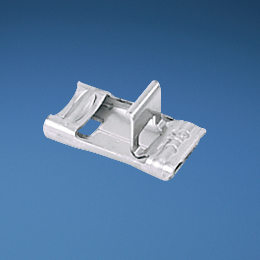 Product image for Panduit MSBW50-C6 MS Buckle, 316 SS, .50" (12.7mm) Wd Strapping