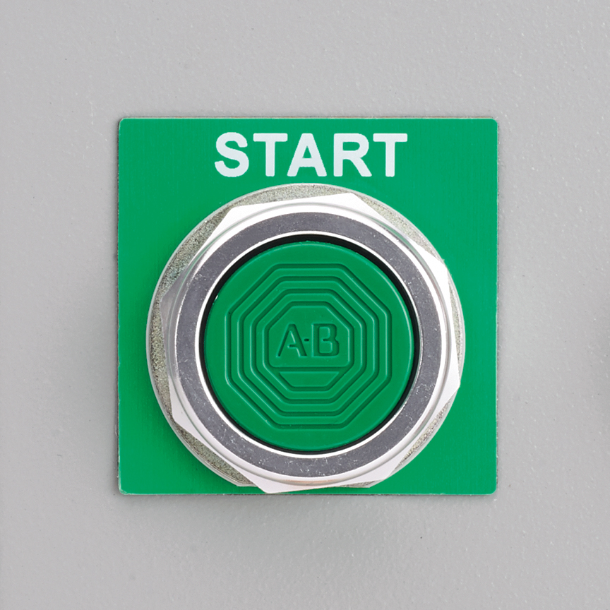 Product image for Panduit C240X240AST-30 Push Button Label