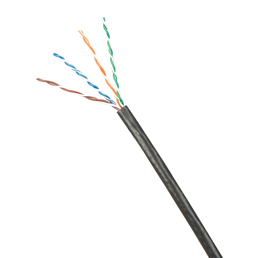 Product image for Panduit IURHT5C04BL-UG IndustrialNet™ Category 5e U/UTP Copper Cable
