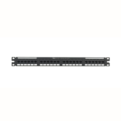 Mayer-DDS-Cat 6 Punchdown Keystone Patch Panel, 24 Port-1