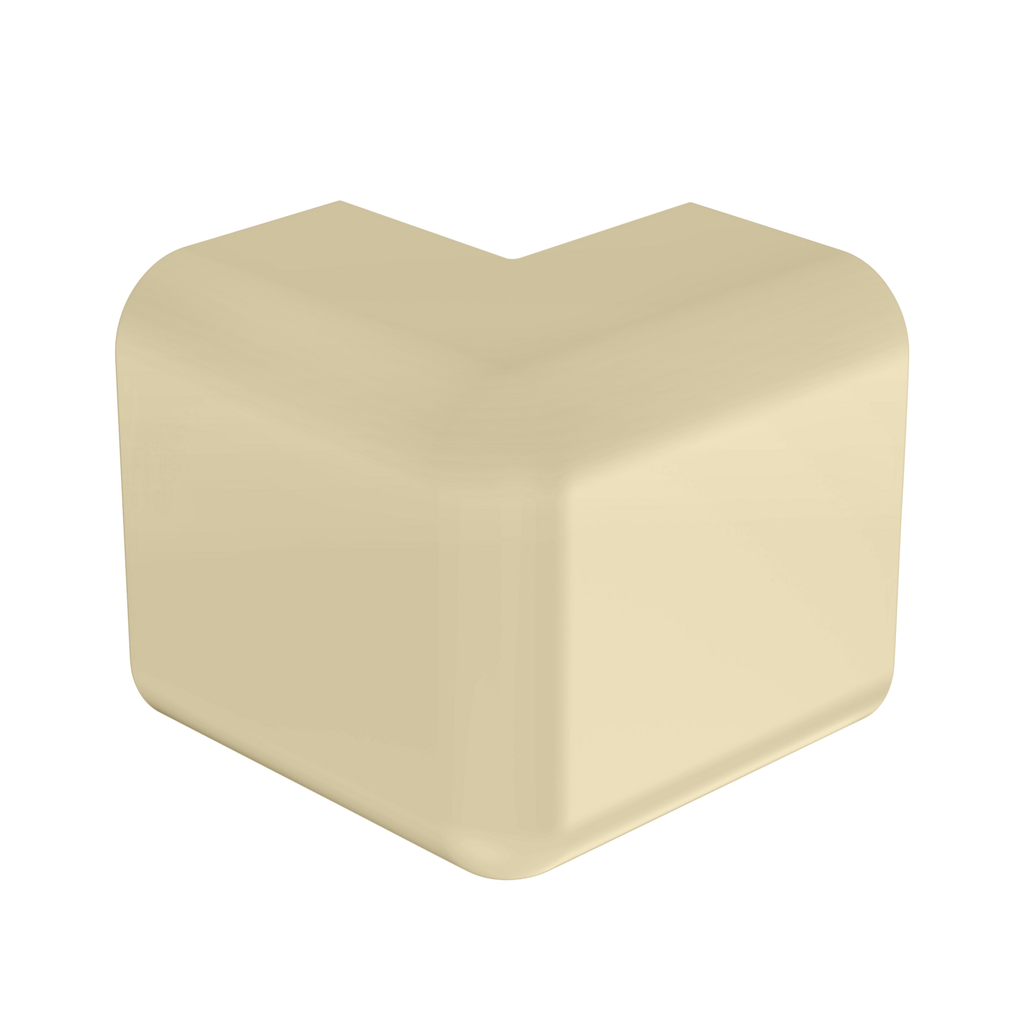 Mayer-DDS-Surface Raceway, LDPH10 Pwr Rated O/S Cnr, Elec Ivory-1