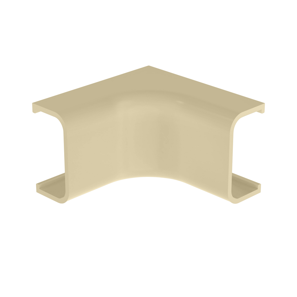 Mayer-DDS-90° Inside Corner Fitting for LD3/LDPH3, Electric Ivory-1