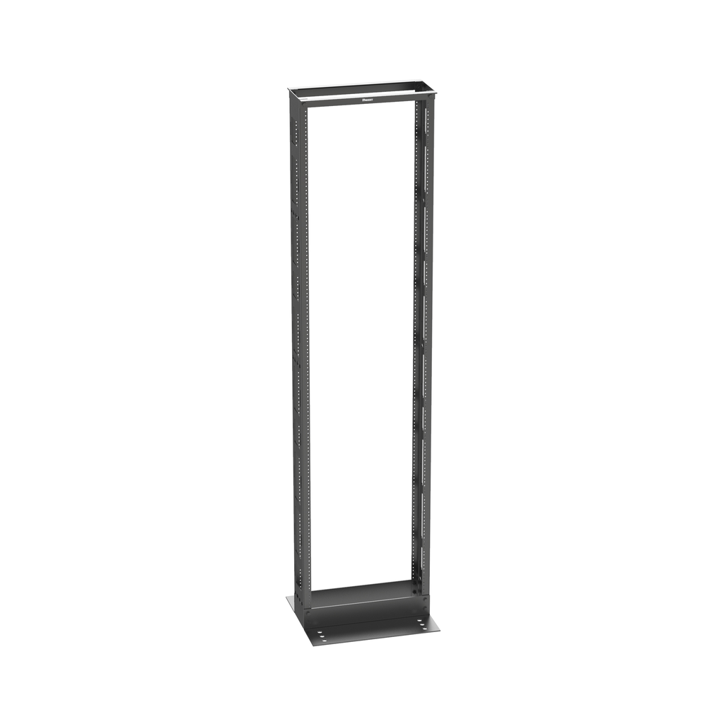 Product image for Panduit R2P6S 20.3 x 6 x 84 Inch Steel Numbered Up Channel Rack