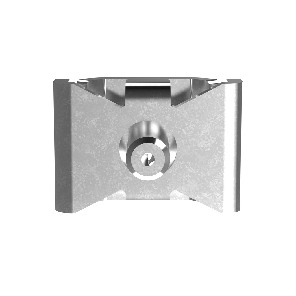 Product image for Panduit PWBSPLEZ Wire Basket Bolted Style Splice, Zinc