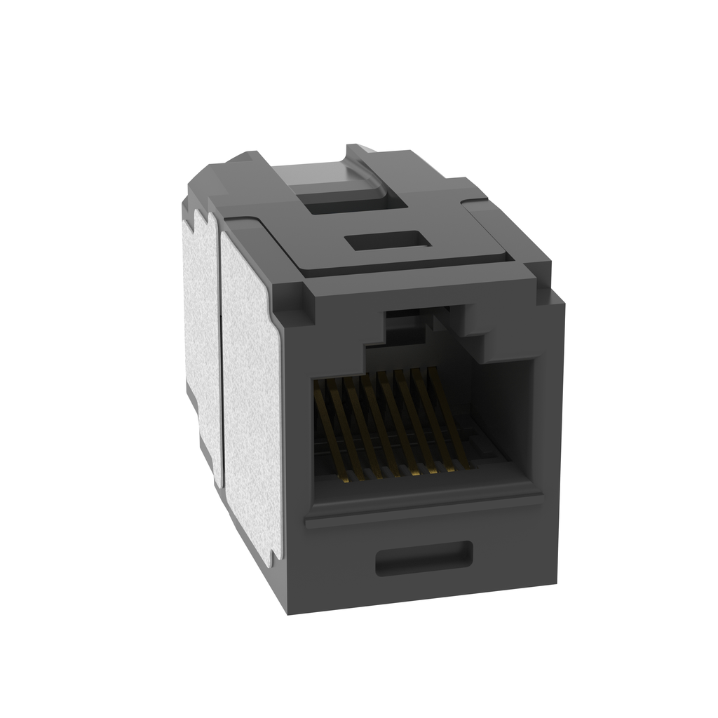 Product image for Panduit CC6X88BL Mini-Com® Cat 6A UTP R