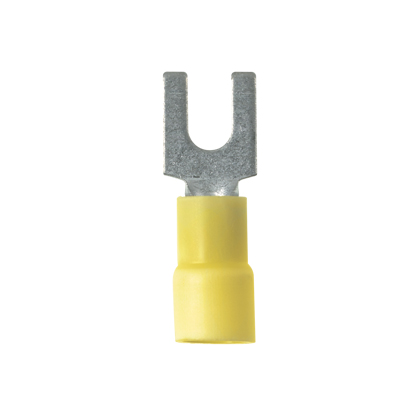 Product image for Panduit PV10-14FX-L Pan-Term® PV10-14F-D Loose Piece Terminal