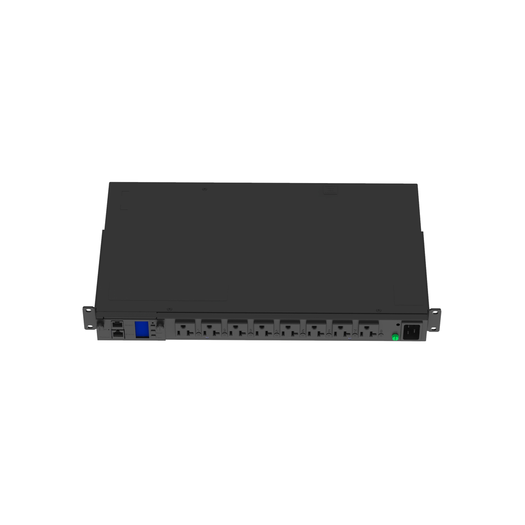 Product image for PAN P08E15M MS PDU, 20AMP, 120V, (8