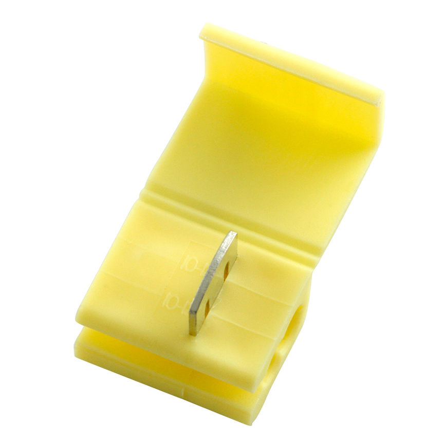 Product image for Panduit EQSP10-Q Quick Splice Connector, 12 to 10 AWG