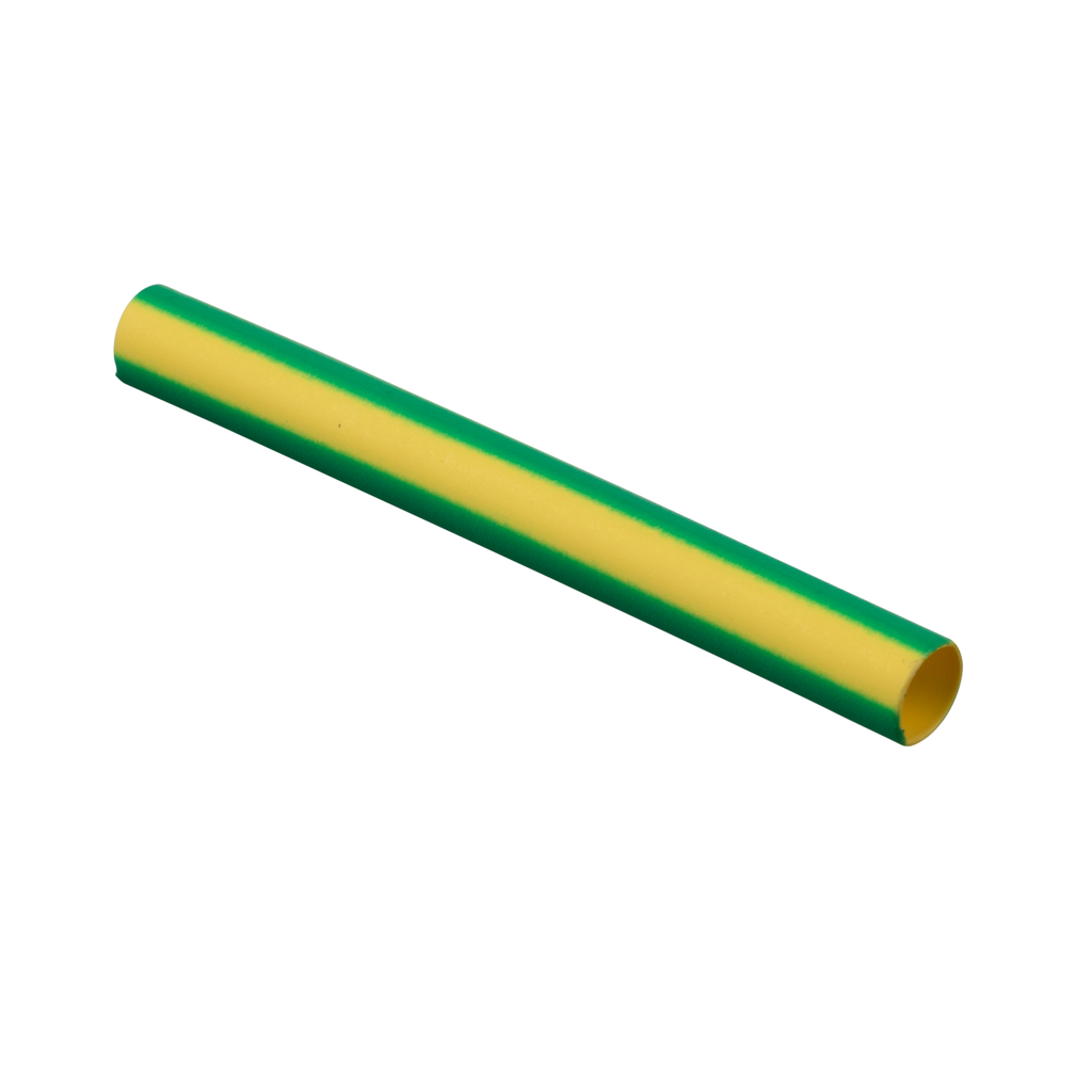 Product image for Panduit HSTT19-48-Q45 0.19 Inch (4.8 mm) Diameter Yellow Thin Heat Shrink Tubing