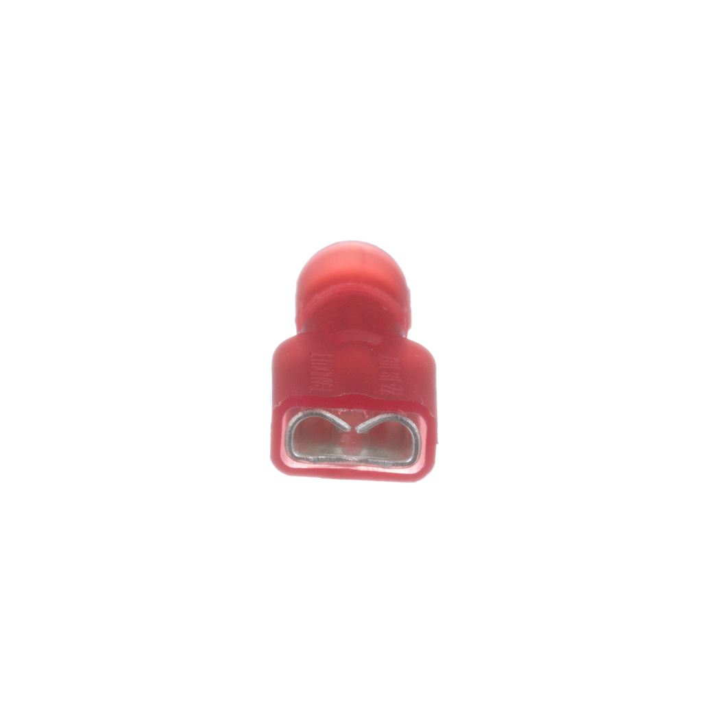 Product image for Panduit DNF18-188FIB-M Disconnect, Red, Nylon, 18-22 AWG, 0.187 x 0.020" Tab