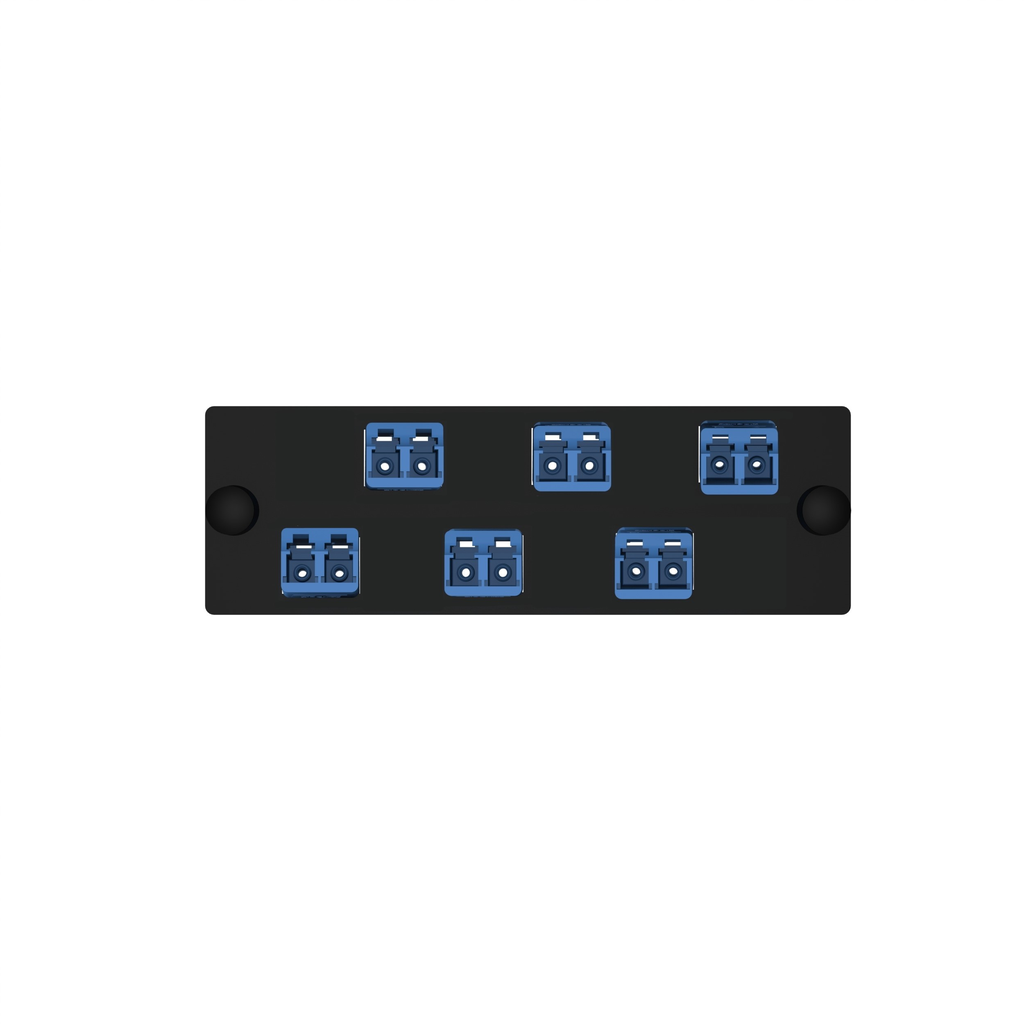 Mayer-DDS-Opticom® FAP, OS2, 6 LC Duplex, Blue-1