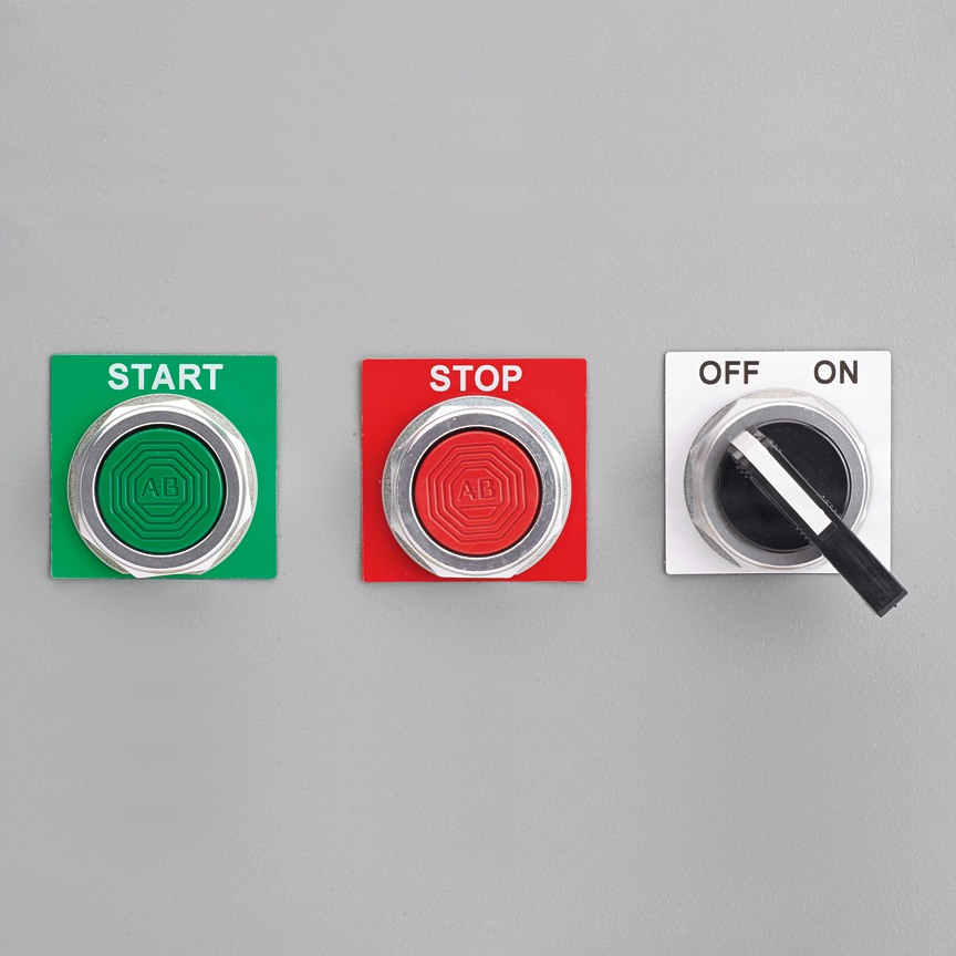 Product image for Panduit C120X190A0T-22 Push Button Label