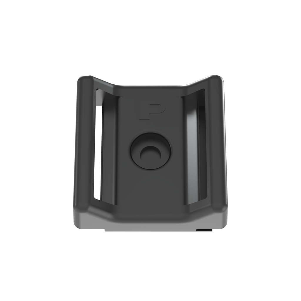 Product image for Panduit ABMT-A-Q20 Cable Tie Mount, Adh., 1.12"x1.12" (28.5mm x 28.5mm), BL