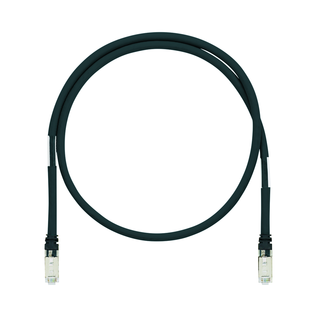 Panduit ISTPH6X3MBL Industrial, Cat 6A, Shielded 600V, Patch Cord, 3m, Black Product image for Panduit ISTPH6X3MBL Industrial, Cat 6A, Shielded 600V, Patch Cord, 3m, Black