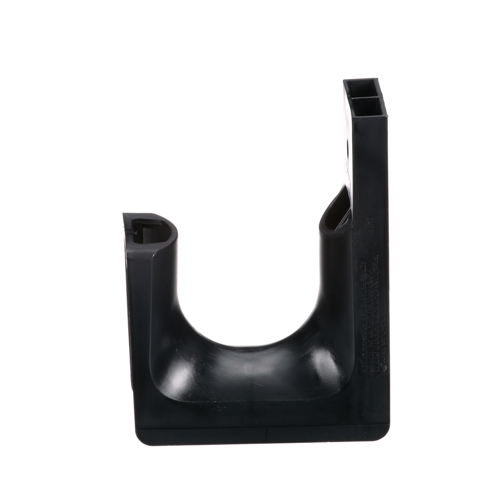 Mayer-DDS-StrongHold™ JP2W-L20 J-Hook Cable System, Black, PA 6.6, Wall Mount, 2", PK50-2