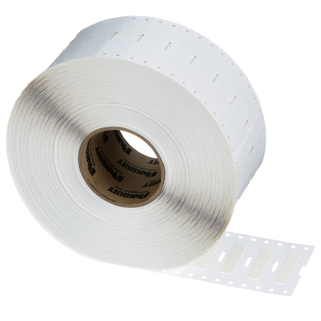 Product image for Panduit H100X044H1T-B Heatshrink, PO, White, Mil Grade, 5000 Lbls, TT, 0.44"x1"