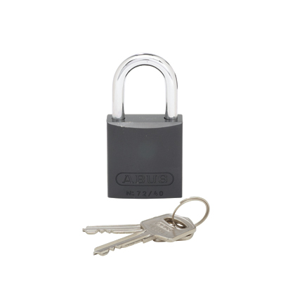 Product image for Panduit PSL-7BL Aluminum Padlock