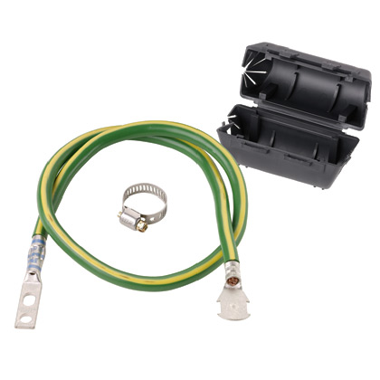 Product image for Panduit ACG24K-500 Armored Cable Grounding Kit
