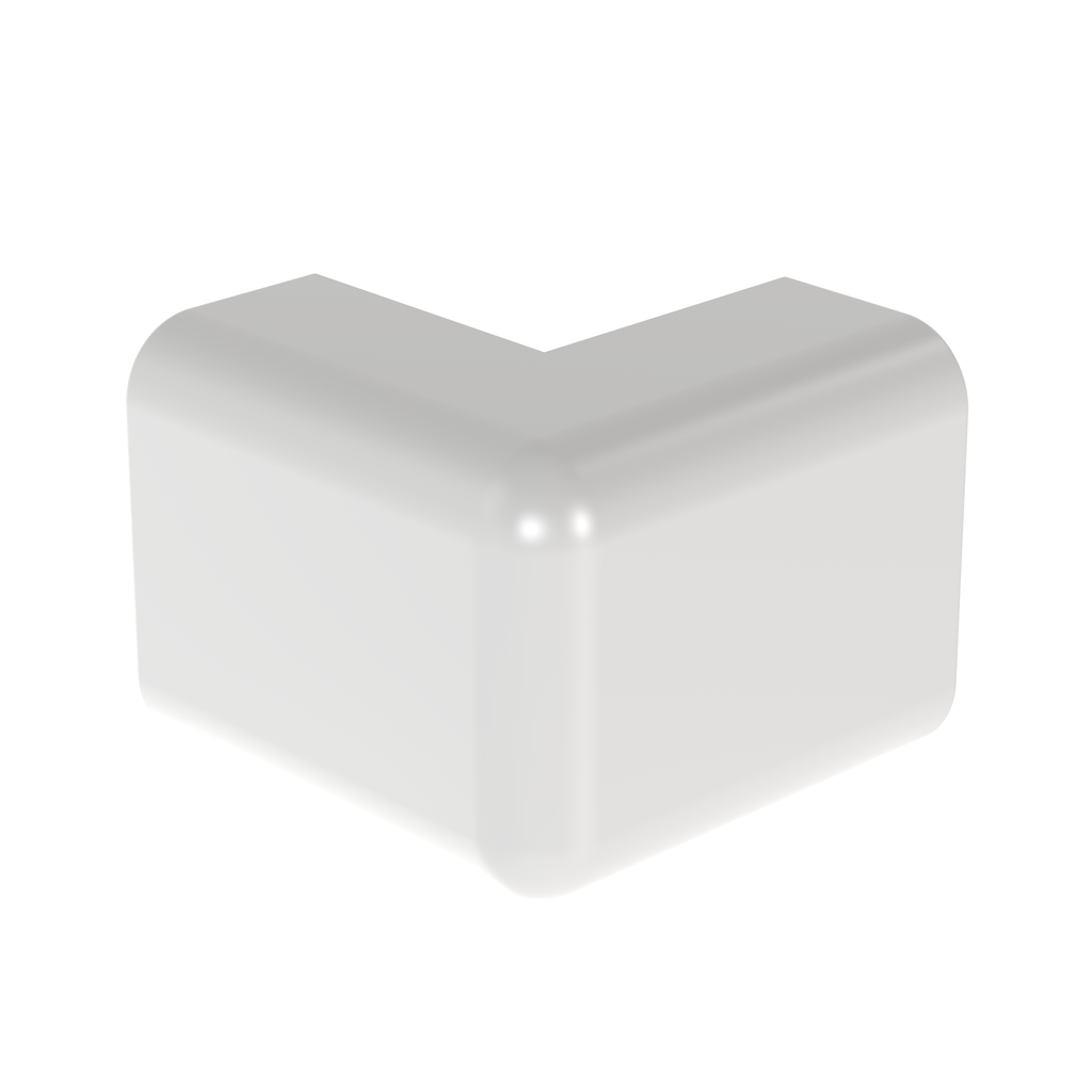 Panduit OCF3WH-E Surface Raceway, LD3 Low Voltage Outside Corner Fitting, White Product image for Panduit OCF3WH-E Surface Raceway, LD3 Low Voltage Outside Corner Fitting, White