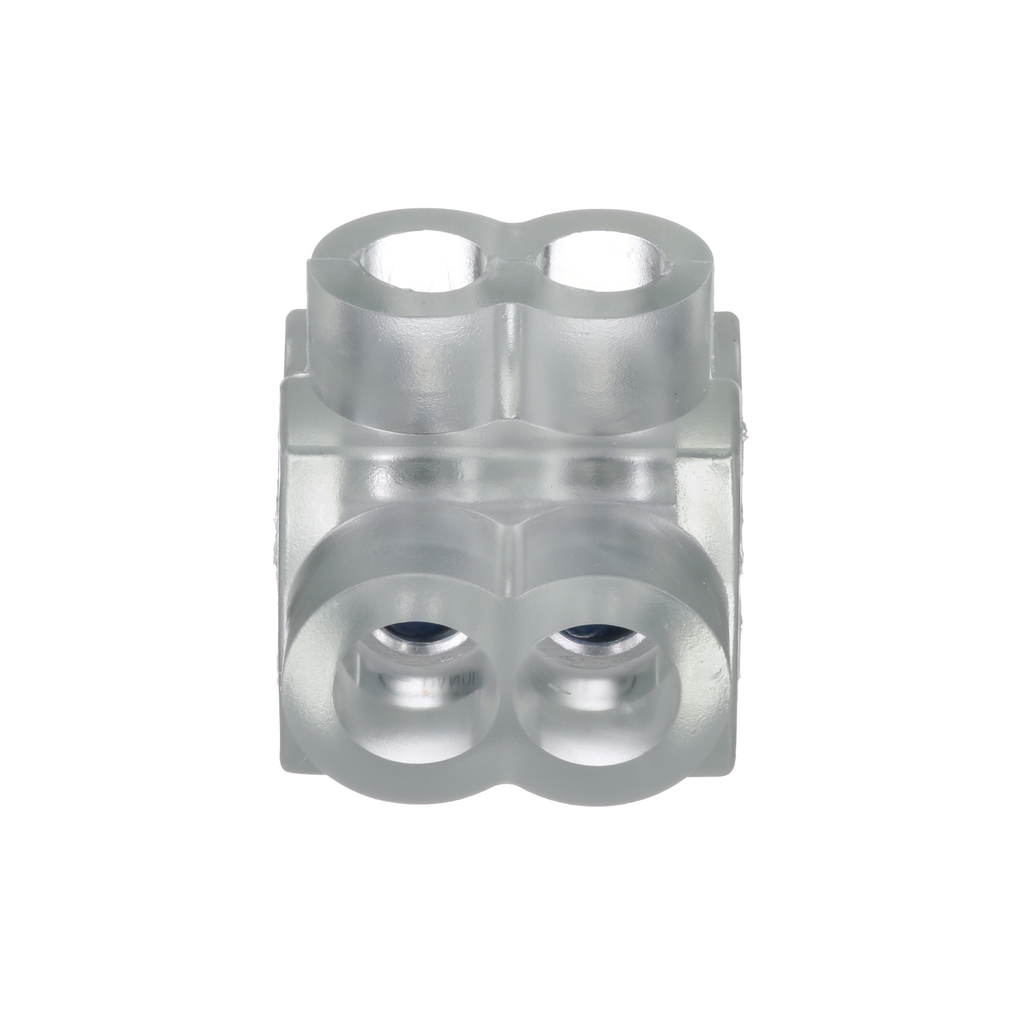 Product image for Panduit PCSB4-2-12Y Multi-Tap Mech Con, Double Sided, 4, Tin Plt Al, PK12