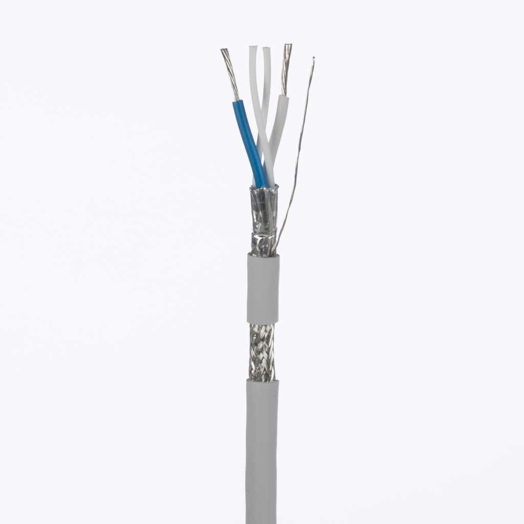 Product image for Panduit SP-SFCS1IG-CEG SPE Shielded Copper Cable, S/FTP, CM/CMR, 18/7 AWG