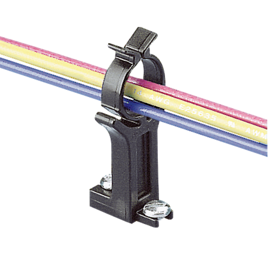 Panduit BR2-1.3-X Bundle Retainer, 2" (50.8mm) Bundle, 1.3" (33.0mm) Post, BL Product image for Panduit BR2-1.3-X Bundle Retainer, 2" (50.8mm) Bundle, 1.3" (33.0mm) Post, BL