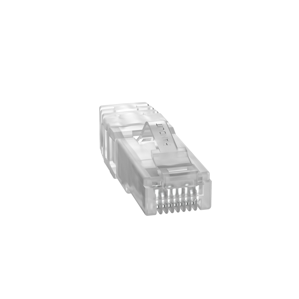 Panduit SP6X88P-C Modular Plug, Category 6A, 24 AWG, 100 Pack Product image for Panduit SP6X88P-C Modular Plug, Category 6A, 24 AWG, 100 Pack