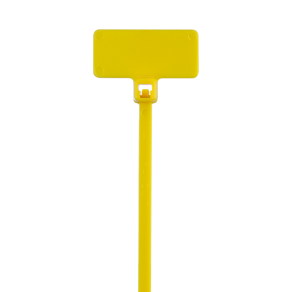 Product image for Panduit PLF1M-M4Y PLF1M-M4Y Premium Cable Tie