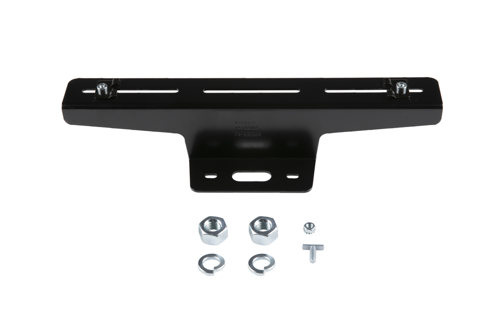 Panduit FR12CS12 Center Support, for 12X4 System, Black Product image for Panduit FR12CS12 Center Support, for 12X4 System, Black