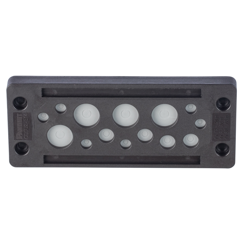 Product image for PAN CESU2-E14 Cable Entry System, U