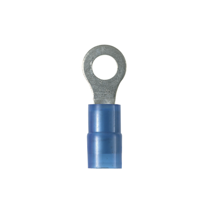 Product image for Panduit PN14-6RN-M Pan-Term® Nylon Insulated Ring Terminal