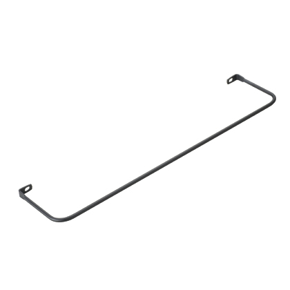 Product image for Panduit SRB19D5BL Strain Relief Bar, 5 Inch Depth