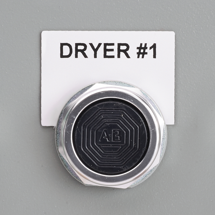 Panduit C180X130APT-30H Push Button Label Product image for Panduit C180X130APT-30H Push Button Label