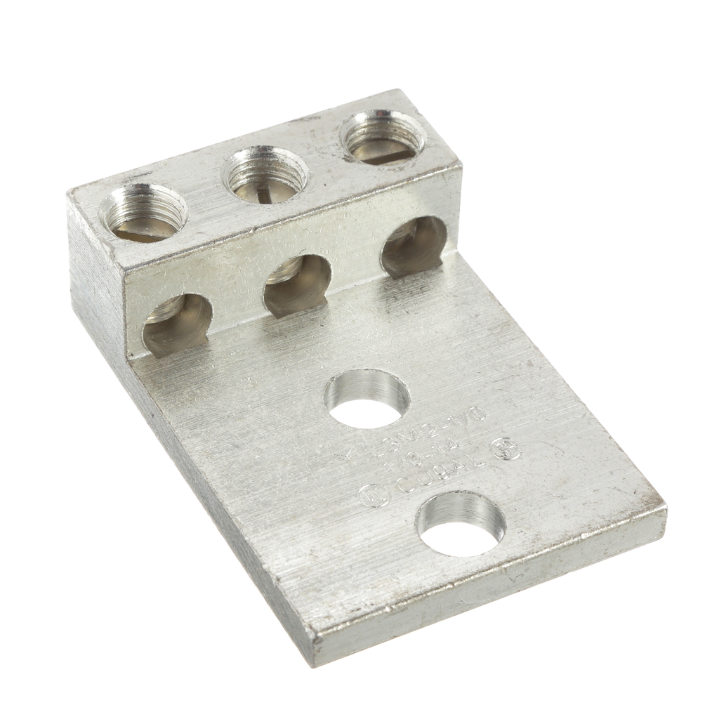 Product image for Panduit LAM3B250-12-1Y Pan-Lug™ Aluminum Mechanical Lug